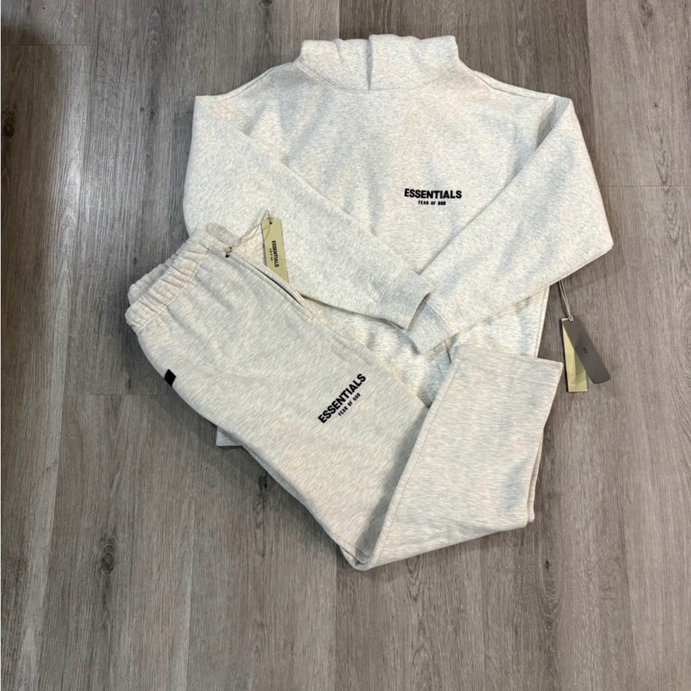 Essentials Light Gray set small NWT - image 1